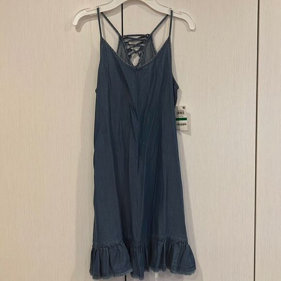 Jeans dress  - Picture 1 of 6